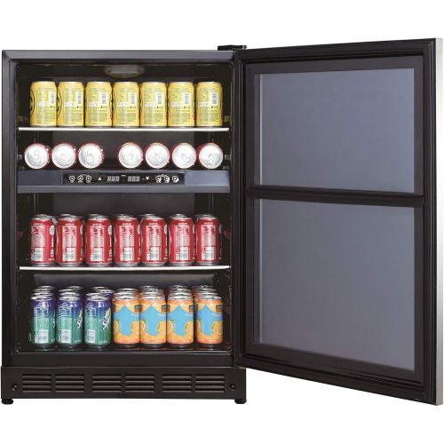  Magic Chef Dual-Zone Built-In Wine and Beverage Center