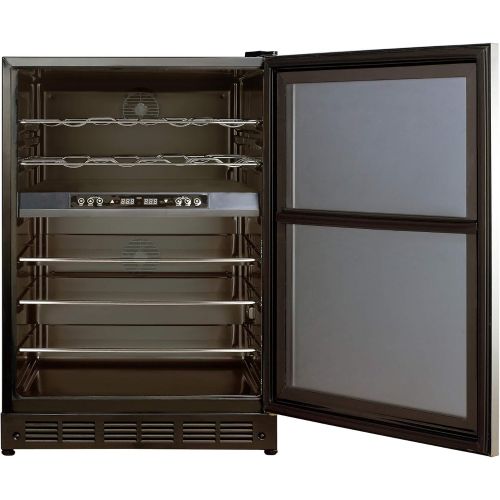  Magic Chef Dual-Zone Built-In Wine and Beverage Center