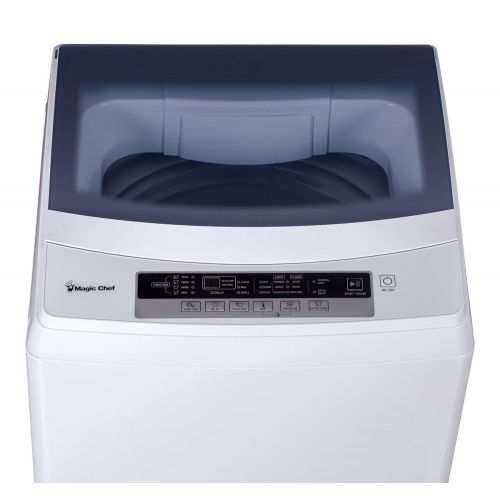  Magic Chef MCSTCW20W4 White Compact Top-Load Washer