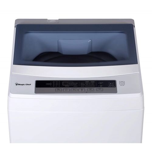  Magic Chef 1.6 Cu. Ft. Compact Top-Load Washer in White