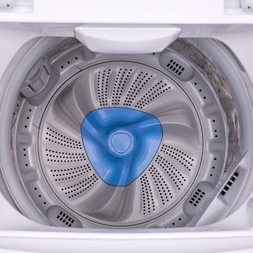  Magic Chef 1.6 Cu. Ft. Compact Top-Load Washer in White