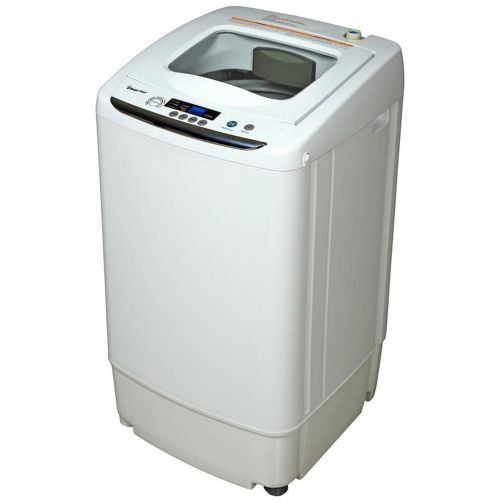  Magic Chef MCSTCW09W1 0.9 cu. ft. Compact Washer, White