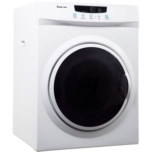  Magic Chef MCPMCSDRY35W MCSDRY35W 3.5 cu. ft. Laundry Dryer, White