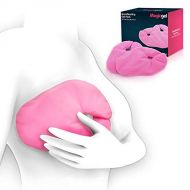 [아마존베스트]Luxury Breast Gel Packs by Magic Gel - Use as a Breast Ice Pack or a Breastfeeding Heating pad.