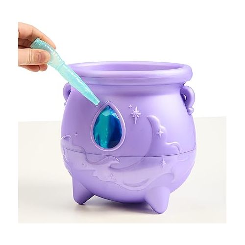  Magic Mixies Color Surprise Magic Cauldron. Reveal a Mixie Plushie from The Fizzing Cauldron and Discover 6 Magical Color Change Surprises - Styles May Vary - Non-Electronic Medium (Pack of 1)