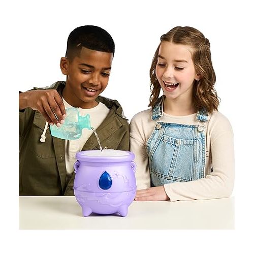  Magic Mixies Color Surprise Magic Cauldron. Reveal a Mixie Plushie from The Fizzing Cauldron and Discover 6 Magical Color Change Surprises - Styles May Vary - Non-Electronic Medium (Pack of 1)