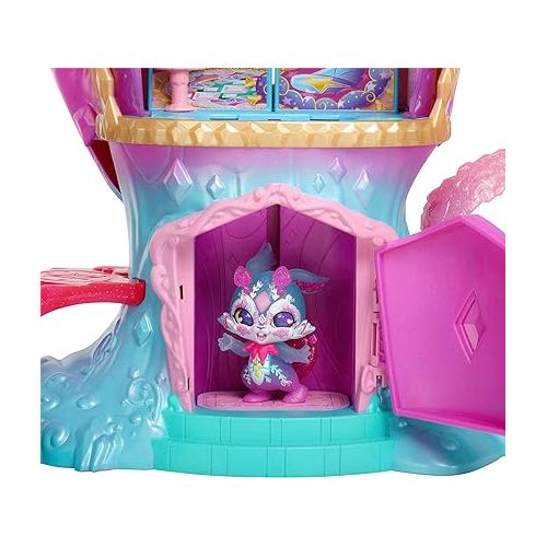  Magic Mixies Mixlings Magic Light-Up Treehouse with Magic Room Reveal and Exclusive Glow Magic Mixling and Wand | Amazon Exclusive