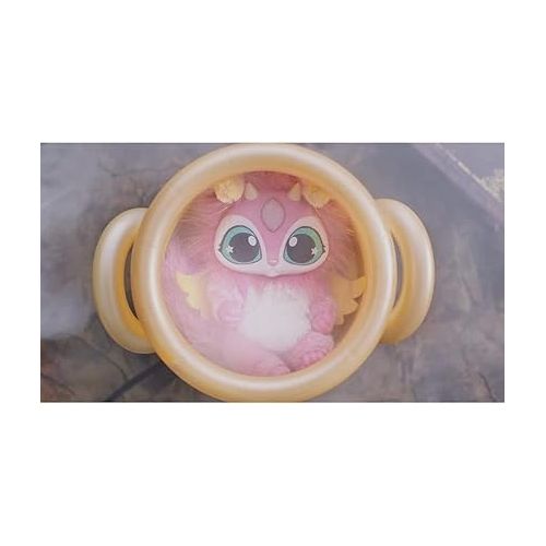  Magic Mixies Magical Misting Cauldron with Interactive 8 inch Pink Plush Toy and 50+ Sounds and Reactions