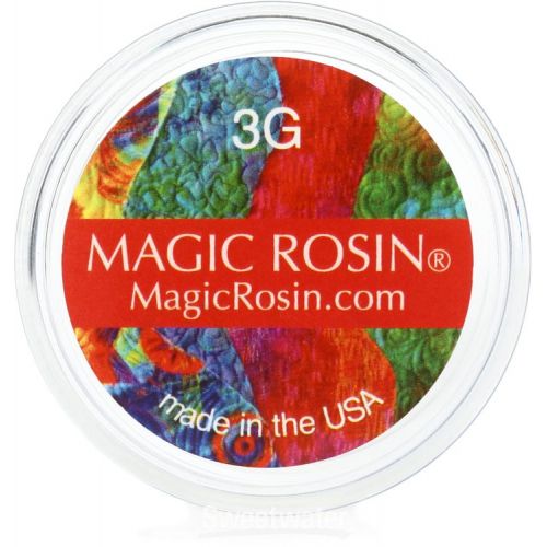  Magic Rosin MBI-3GM Blue Infinity Hologram Rosin - Violin and Viola