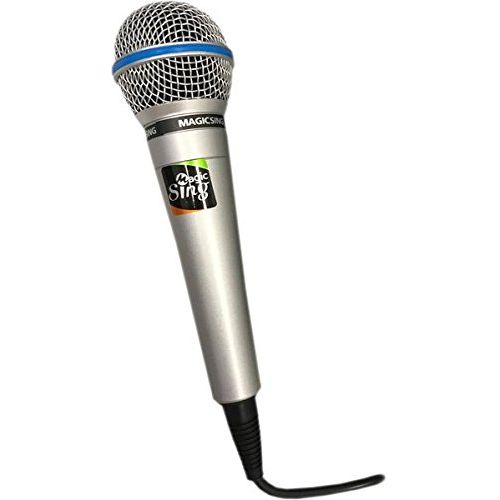  Magic Sing KP-650 · Includes One (1) Wired Microphone · Bluetooth Compatible · Built-in Mixer · Better Voice Clarity · Enhances all Magic Sing Karaoke