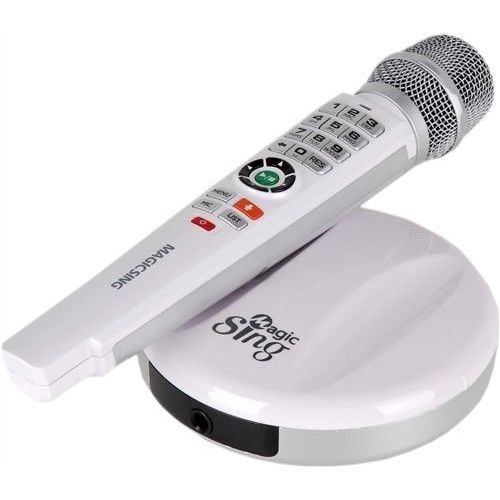  Magic Sing 2018 Wireless MagicSing E2 · Home Karaoke · Stream 10,000+ English Songs · Subscribe to Stream 200,000+ Songs in Hindi, Tagalog, Spanish, & more · Free 12-Month Subscription Code