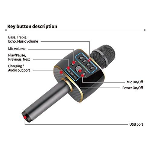  Magic Sing MagicSing MP30 · New 2018 Model · All-In-One Portable Smartphone Karaoke · 220,000 English & International songs