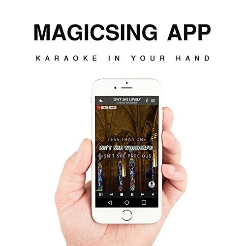  Magic Sing MagicSing MP30 · New 2018 Model · All-In-One Portable Smartphone Karaoke · 220,000 English & International songs