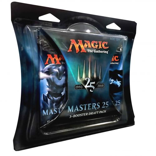  2018 Magic The Gathering Masters 25 3-Booster Draft Pick Trading Cards