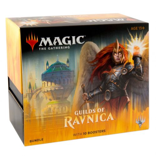  MAGIC TCG Magic: The Gathering Guilds Of Ravnica Bundle Trading Cards