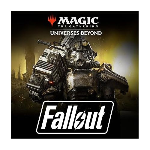  Magic: The Gathering Fallout Commander Deck - Hail, Caesar (100-Card Deck, 2-Card Collector Booster Sample Pack + Accessories)