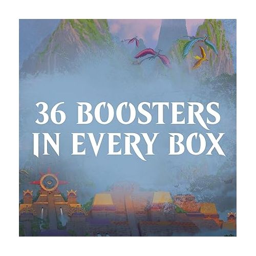  Magic: The Gathering The Lost Caverns of Ixalan Draft Booster Box - 36 Packs + 1 Box Topper Card (541 Magic Cards)