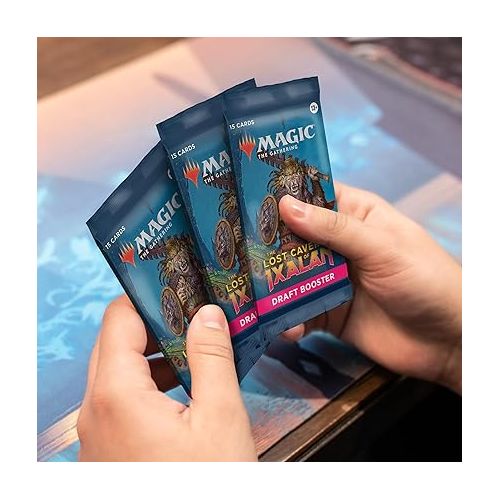  Magic: The Gathering The Lost Caverns of Ixalan Draft Booster Box - 36 Packs + 1 Box Topper Card (541 Magic Cards)