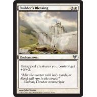 Magic The Gathering - Builder39;s Blessing (8) - Avacyn Restored