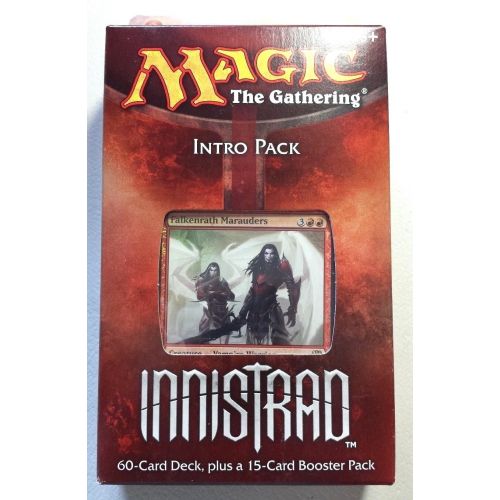  Magic The Gathering * Innistrad - Carnival of Blood Intro Deck * New Sealed w Booster Pack! MTG