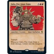 Zalto, Fire Giant Duke - Showcase