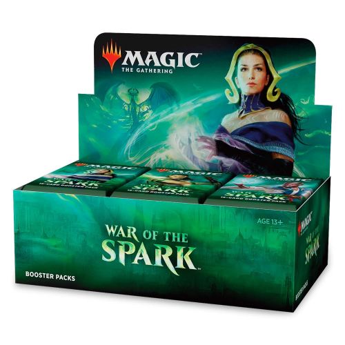  Magic The Gathering Magic: The Gathering War of The Spark Booster Box | 36 Booster Packs | Planeswalker in Every Pack
