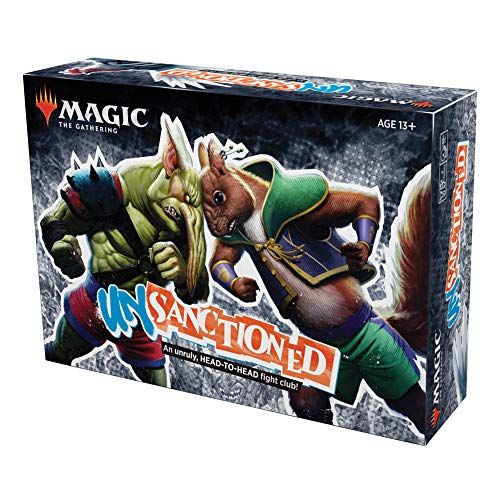  Magic The Gathering Magic: The Gathering Unsanctioned Card Game for 2 Players 160 Cards
