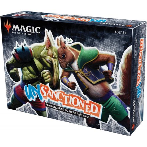  Magic The Gathering Magic: The Gathering Unsanctioned Card Game for 2 Players 160 Cards