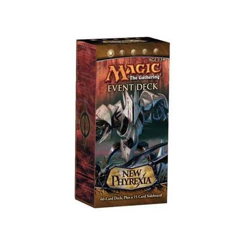  Magic: The Gathering Magic the Gathering - New Phyrexia Event Deck - War of Attrition