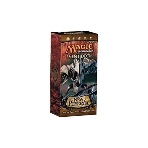  Magic: The Gathering Magic the Gathering - New Phyrexia Event Deck - War of Attrition