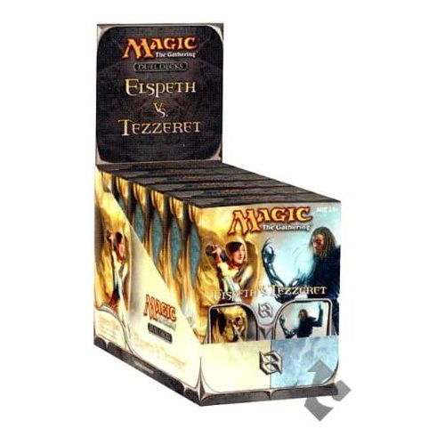  Magic: the Gathering Magic the Gathering: Elspeth vs. Tezzeret Duel Deck Set (2 Limited Edition Theme Decks)