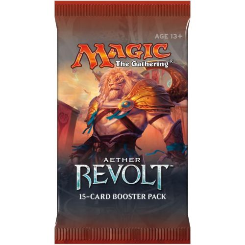  Magic The Gathering: Aether Revolt Sealed Booster Box
