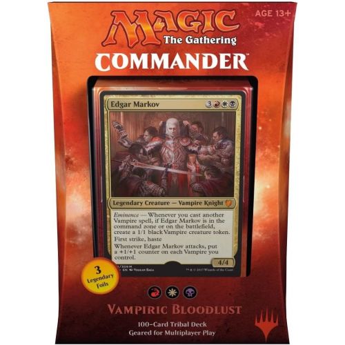  Magic The Gathering MTG Commander 2017 Deck - Vampiric Bloodlust
