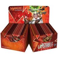 Magic The Gathering MTG-UST-BD-EN Unstable Trading Card Booster Display Box