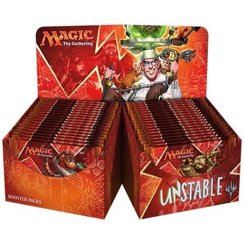 Magic The Gathering MTG-UST-BD-EN Unstable Trading Card Booster Display Box