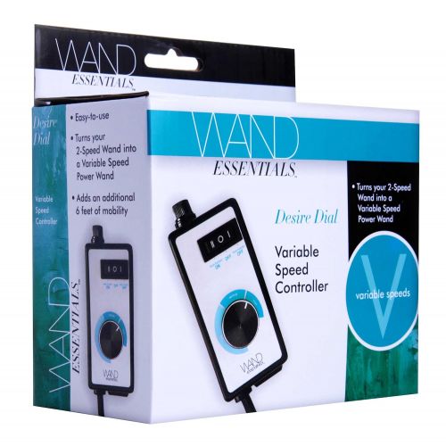  Magic Wand Massager with Free Wand Essentials Speed Controller