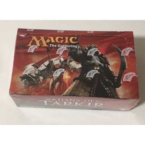  MTG Magic Khans of Tarkir Booster Box English Magic the Gathering Factory Sealed