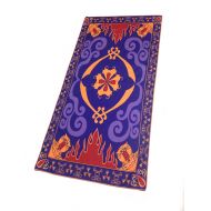 MagicPrincessWhitney Tassels Included Magic Carpet Towel Inspired by Aladdin by Magic Princess Whitney