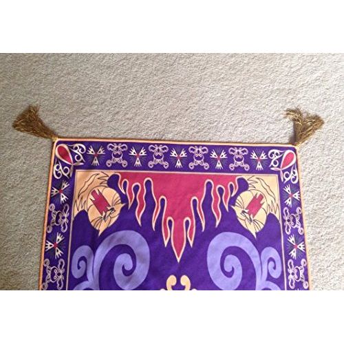 MagicPrincessWhitney Tassels Included Magic Carpet Towel Inspired by Aladdin by Magic Princess Whitney