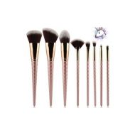 Magical Unicorn Makeup Brush Set (8-Piece)