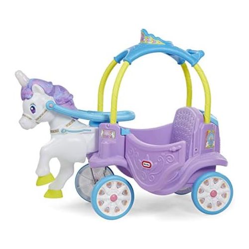  Little Tikes Magical Unicorn Carriage Ride On