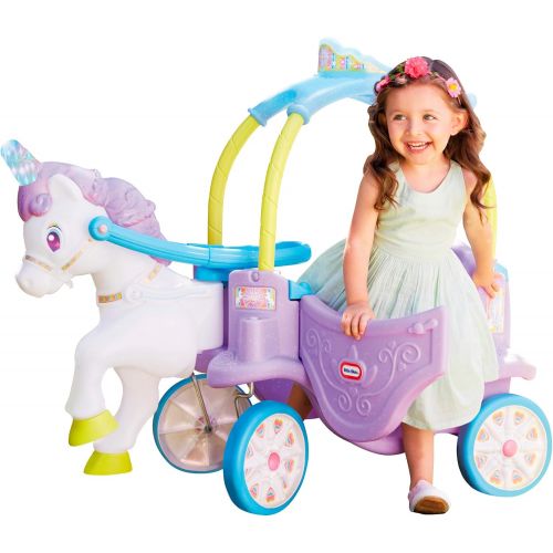  Little Tikes Magical Unicorn Carriage Ride On