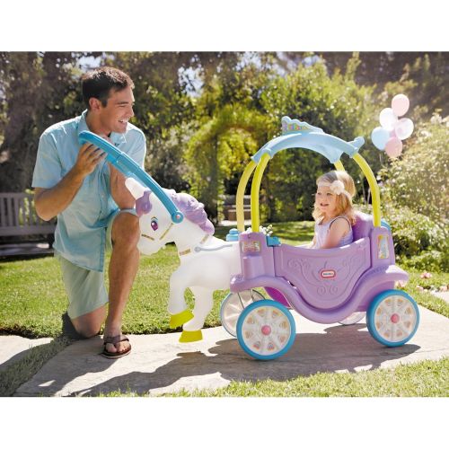  Little Tikes Magical Unicorn Carriage Ride On