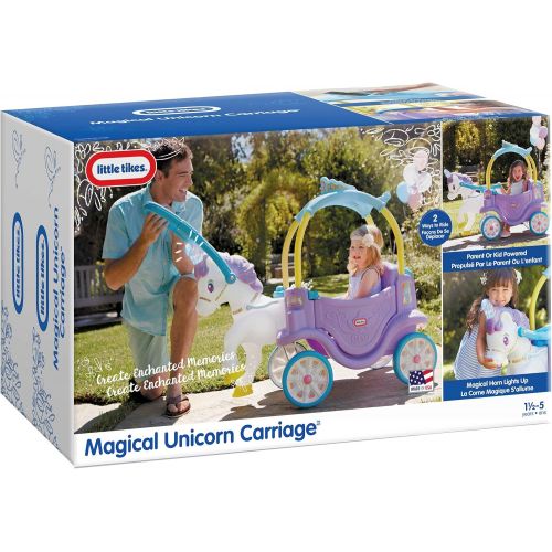  Little Tikes Magical Unicorn Carriage Ride On