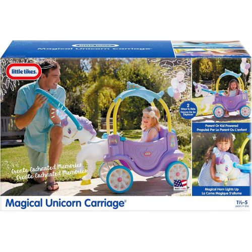  Little Tikes Magical Unicorn Carriage Ride On