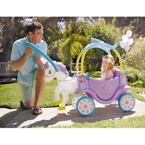  Little Tikes Magical Unicorn Carriage Ride On