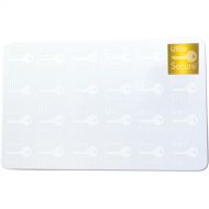Magicard CR-80 PVC Cards with HoloPatch Gold Seal (30 mil, 500-Pack)