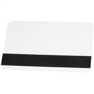 Magicard CR-80 PVC Cards with HiCo Magnetic Stripe (30 mil, 500-Pack)