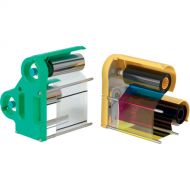 Magicard YMCK Ribbon & Retransfer Film Set for Prima 8 ID Card Printer (1000 Prints)