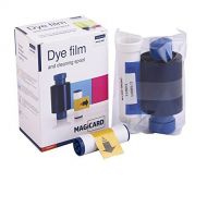 Magicard Enduro Pronto Rio Pro ID card printer color Ribbon 5 panel colour dye film MA300YMCKO 300prints 5rollslot